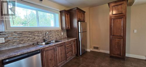 250 Main Street, Burin, NL - Indoor Photo Showing Kitchen With Double Sink