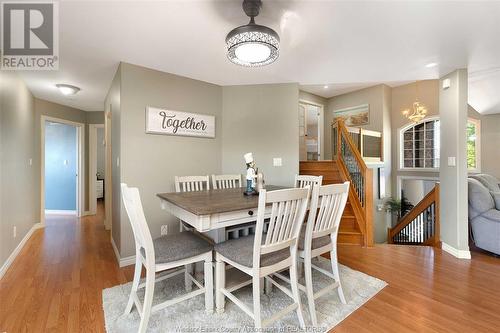 884 Westwood, Lakeshore, ON - Indoor Photo Showing Dining Room