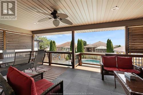 884 Westwood, Lakeshore, ON - Outdoor With Deck Patio Veranda With Exterior