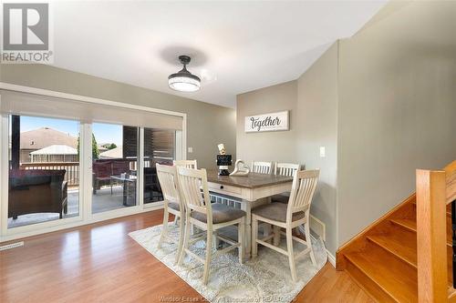 884 Westwood, Lakeshore, ON - Indoor Photo Showing Dining Room