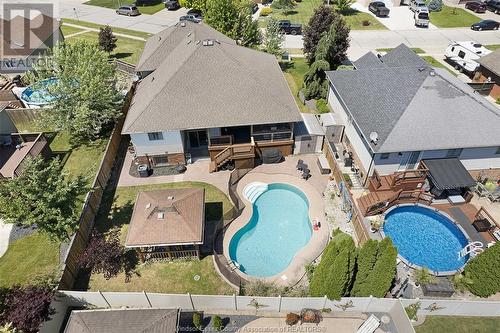 884 Westwood, Lakeshore, ON - Outdoor With In Ground Pool With View