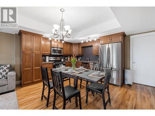 374 Trumpeter Court, Kelowna, BC - Indoor Photo Showing Dining Room