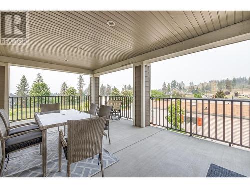 374 Trumpeter Court, Kelowna, BC - Outdoor With Balcony With Deck Patio Veranda With Exterior