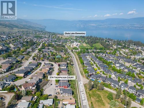 374 Trumpeter Court, Kelowna, BC - Outdoor With View