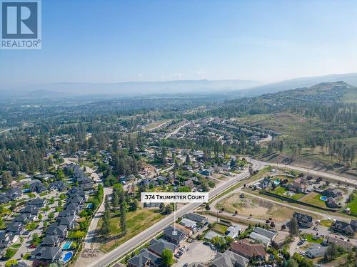 374 Trumpeter Court, Kelowna, BC - Outdoor With View