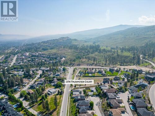 374 Trumpeter Court, Kelowna, BC - Outdoor With View