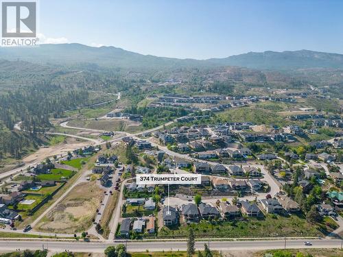 374 Trumpeter Court, Kelowna, BC - Outdoor With View