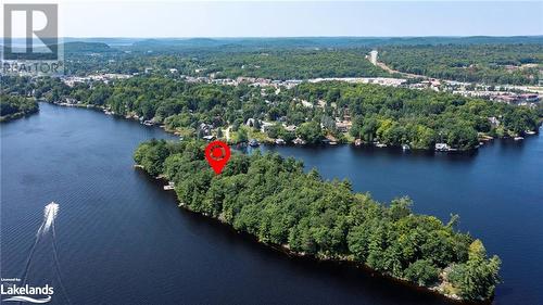 52 Scotts Point Road, Huntsville, ON - Outdoor With Body Of Water With View