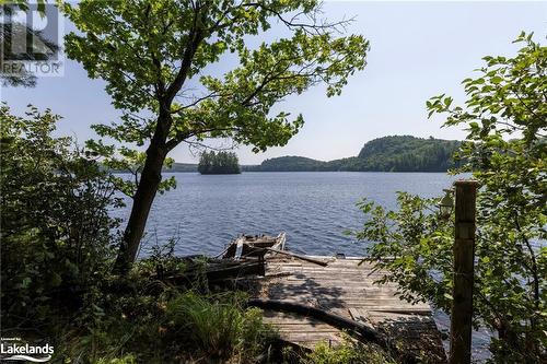 52 Scotts Point Road, Huntsville, ON - Outdoor With Body Of Water With View