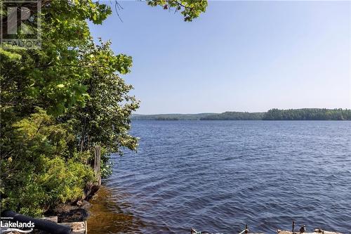 52 Scotts Point Road, Huntsville, ON - Outdoor With Body Of Water With View