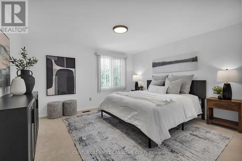 99 Midale Road, London, ON - Indoor Photo Showing Bedroom