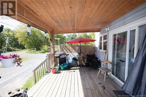 14 Hillcourt Drive, Fredericton, NB - Outdoor With Deck Patio Veranda With Exterior