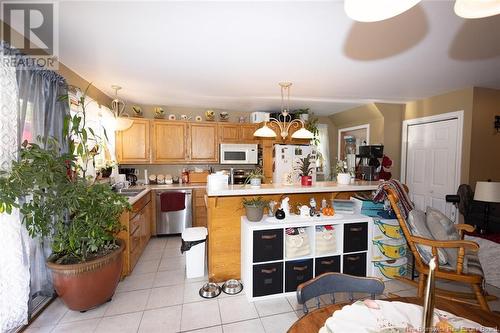 14 Hillcourt Drive, Fredericton, NB - Indoor Photo Showing Kitchen With Double Sink