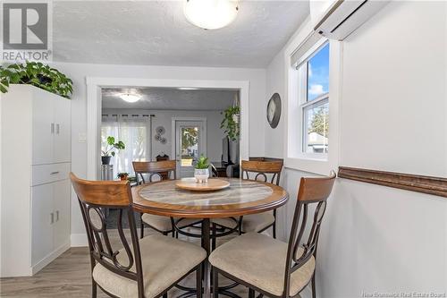 157 Broadway, Moncton, NB - Indoor Photo Showing Dining Room