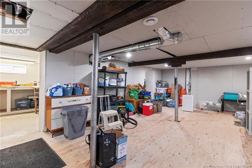 157 Broadway, Moncton, NB - Indoor Photo Showing Garage