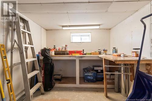 157 Broadway, Moncton, NB - Indoor Photo Showing Garage