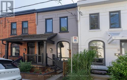 10 Tacoma Avenue, Toronto (Rosedale-Moore Park), ON - Outdoor With Deck Patio Veranda With Facade