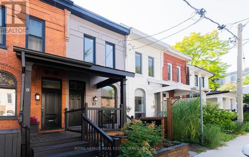 10 Tacoma Avenue, Toronto (Rosedale-Moore Park), ON - Outdoor With Deck Patio Veranda