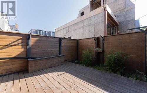 10 Tacoma Avenue, Toronto (Rosedale-Moore Park), ON - Outdoor With Deck Patio Veranda With Exterior