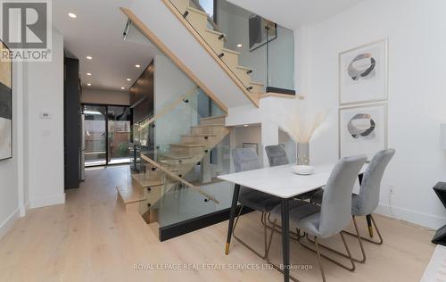 10 Tacoma Avenue, Toronto (Rosedale-Moore Park), ON - Indoor Photo Showing Dining Room