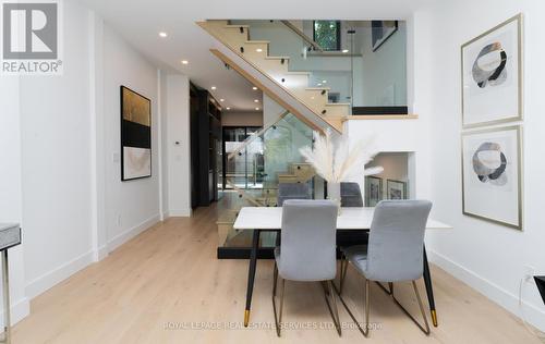 10 Tacoma Avenue, Toronto (Rosedale-Moore Park), ON - Indoor Photo Showing Dining Room