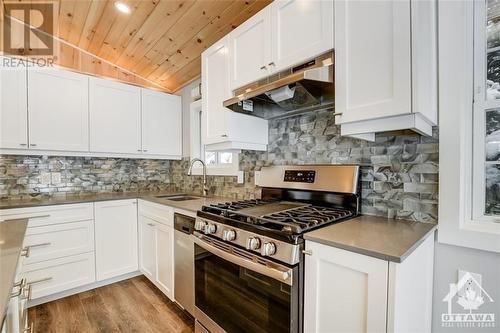 7 Strickland Private, Ottawa, ON - Indoor Photo Showing Kitchen With Upgraded Kitchen