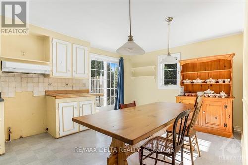 75 Union Street, Champlain, ON - Indoor Photo Showing Dining Room