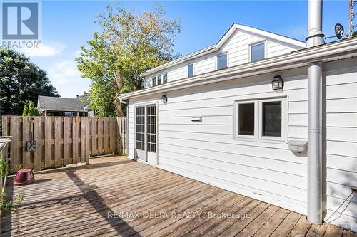 75 Union Street, Champlain, ON - Outdoor With Deck Patio Veranda With Exterior