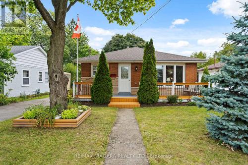 186 Glenwood Avenue, Port Colborne, ON - Outdoor With Deck Patio Veranda With Facade