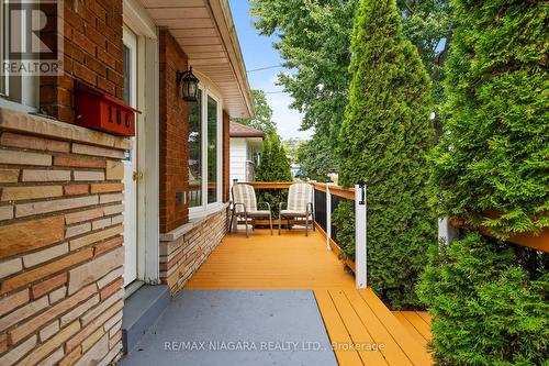 186 Glenwood Avenue, Port Colborne, ON - Outdoor With Deck Patio Veranda With Exterior