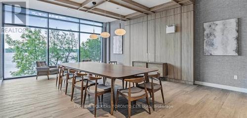 816 - 185 Dunlop Street E, Barrie, ON - Indoor Photo Showing Dining Room