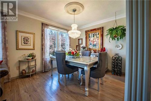 996 Arthur Street, Sudbury, ON - Indoor Photo Showing Dining Room