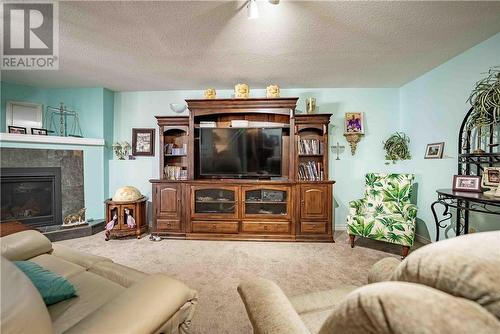 996 Arthur Street, Sudbury, ON - Indoor Photo Showing Living Room With Fireplace