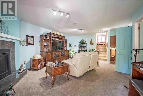 996 Arthur Street, Sudbury, ON - Indoor Photo Showing Other Room With Fireplace