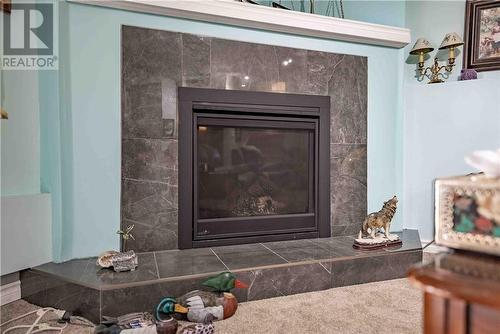 996 Arthur Street, Sudbury, ON - Indoor Photo Showing Living Room With Fireplace