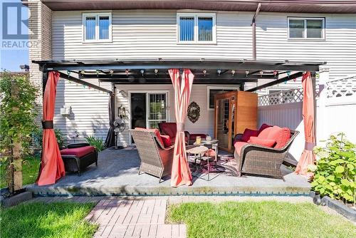 996 Arthur Street, Sudbury, ON - Outdoor With Deck Patio Veranda With Exterior