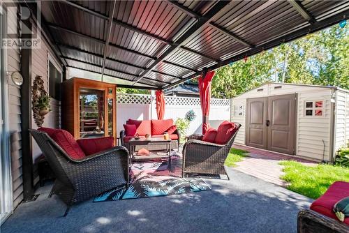 996 Arthur Street, Sudbury, ON - Outdoor With Deck Patio Veranda With Exterior