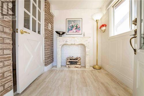 996 Arthur Street, Sudbury, ON - Indoor Photo Showing Other Room With Fireplace