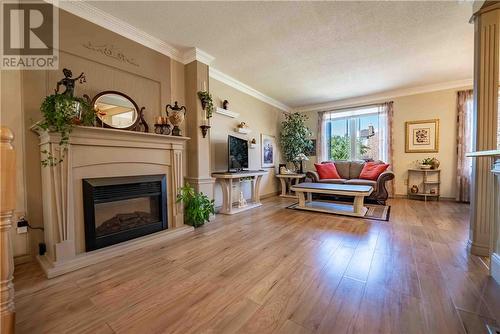 996 Arthur Street, Sudbury, ON - Indoor Photo Showing Living Room With Fireplace