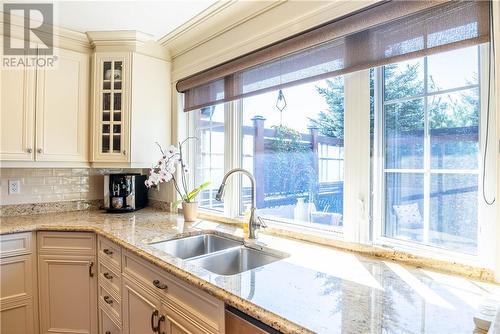 612 Corsi Hill, Sudbury, ON - Indoor Photo Showing Kitchen With Double Sink