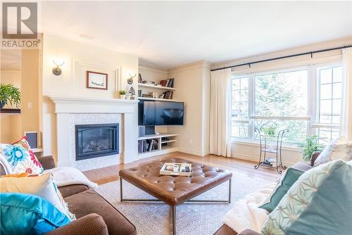 612 Corsi Hill, Sudbury, ON - Indoor Photo Showing Living Room With Fireplace