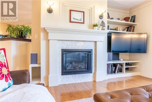 612 Corsi Hill, Sudbury, ON - Indoor Photo Showing Living Room With Fireplace