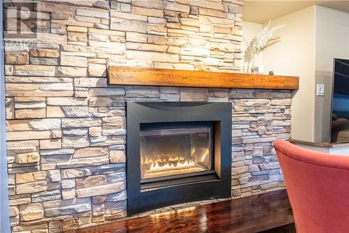 612 Corsi Hill, Sudbury, ON - Indoor Photo Showing Living Room With Fireplace