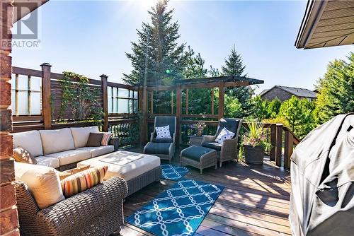 612 Corsi Hill, Sudbury, ON - Outdoor With Deck Patio Veranda With Exterior