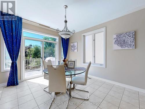 120 Danielson Court, Mississauga (Fairview), ON - Indoor Photo Showing Dining Room