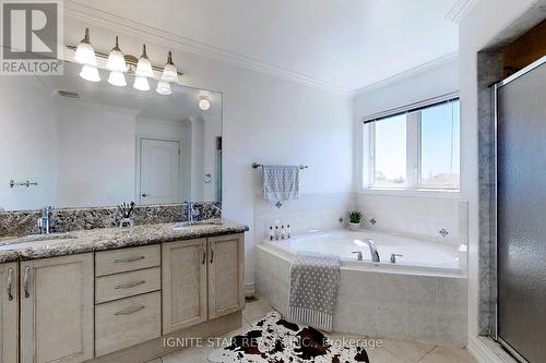 120 Danielson Court, Mississauga (Fairview), ON - Indoor Photo Showing Bathroom