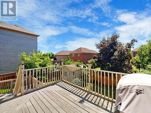 120 Danielson Court, Mississauga (Fairview), ON - Outdoor With Deck Patio Veranda With Exterior