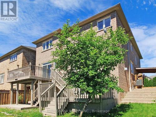 120 Danielson Court, Mississauga, ON - Outdoor With Deck Patio Veranda