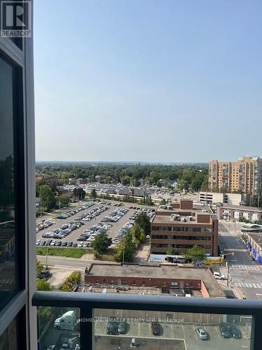 1402 - 9 George Street E, Brampton, ON - Outdoor With Balcony With View