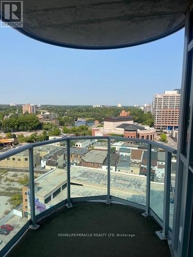 1402 - 9 George Street E, Brampton, ON - Outdoor With Balcony With View